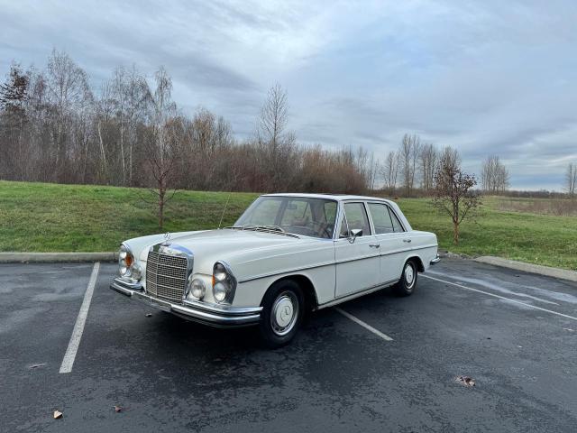 10801612019922 - 1969 MERCEDES-BENZ 280S WHITE photo 2