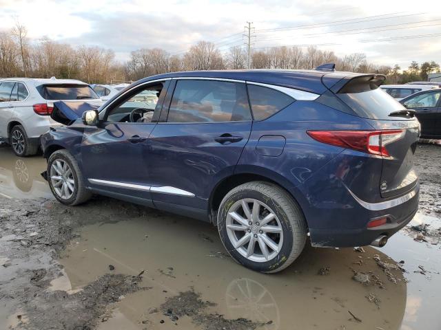 5J8TC2H33KL040705 - 2019 ACURA RDX BLUE photo 2