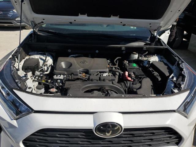 2T3P1RFV6LC125623 - 2020 TOYOTA RAV4 XLE WHITE photo 12