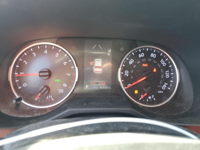 2T3P1RFV6LC125623 - 2020 TOYOTA RAV4 XLE WHITE photo 9