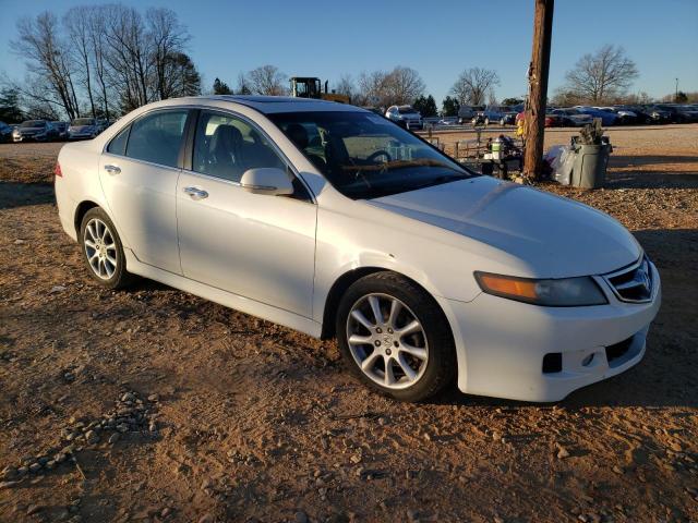 JH4CL96826C029706 - 2006 ACURA TSX WHITE photo 4