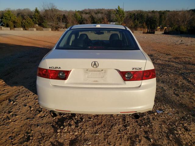 JH4CL96826C029706 - 2006 ACURA TSX WHITE photo 6