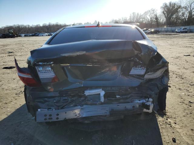 JTHGL46F585031170 - 2008 LEXUS LS 460L GRAY photo 6