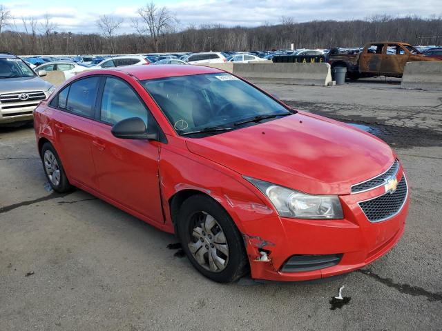 1G1PA5SH1E7187462 - 2014 CHEVROLET CRUZE LS RED photo 4