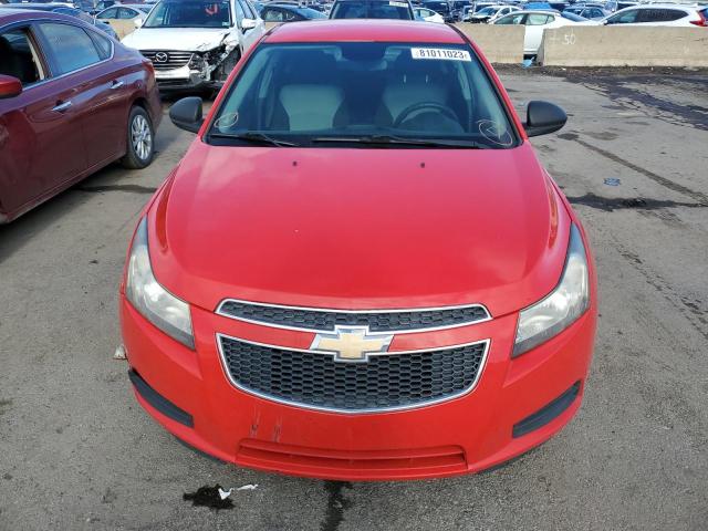 1G1PA5SH1E7187462 - 2014 CHEVROLET CRUZE LS RED photo 5