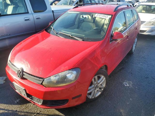 3VWPL7AJ4BM628467 - 2011 VOLKSWAGEN JETTA TDI RED photo 1