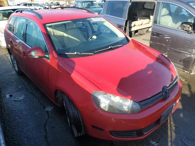 3VWPL7AJ4BM628467 - 2011 VOLKSWAGEN JETTA TDI RED photo 4