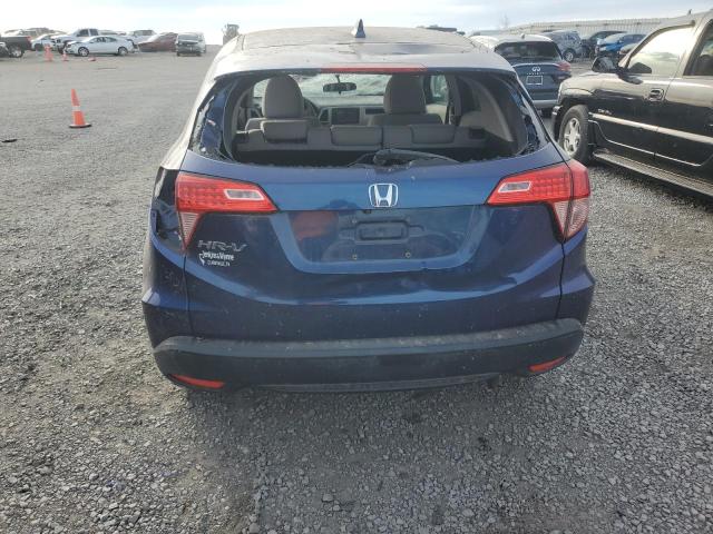 3CZRU5H5XHM722703 - 2017 HONDA HR-V EX BLUE photo 6