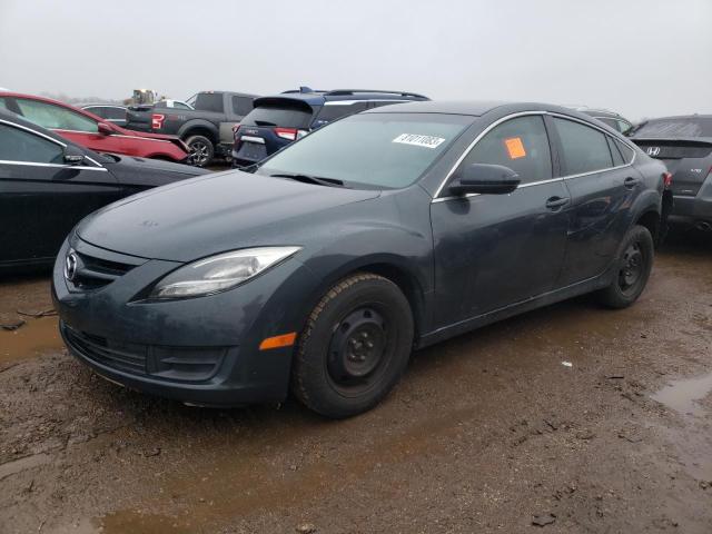 1YVHZ8BHXC5M42358 - 2012 MAZDA 6 I GRAY photo 1