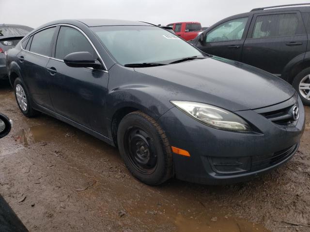 1YVHZ8BHXC5M42358 - 2012 MAZDA 6 I GRAY photo 4