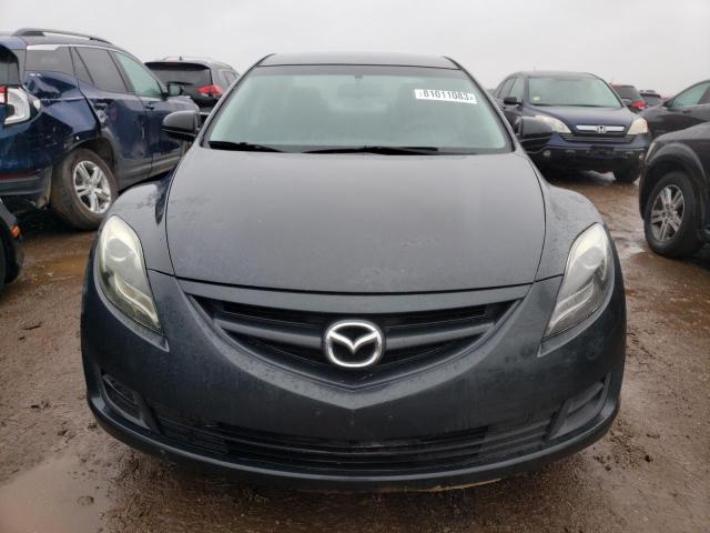 1YVHZ8BHXC5M42358 - 2012 MAZDA 6 I GRAY photo 5