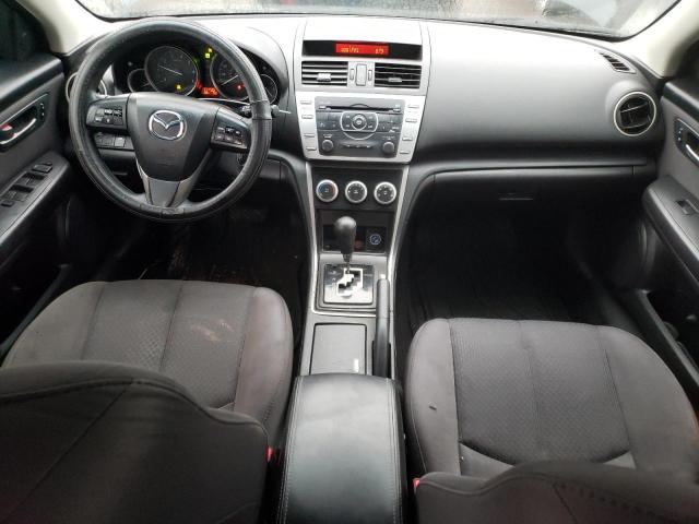 1YVHZ8BHXC5M42358 - 2012 MAZDA 6 I GRAY photo 8