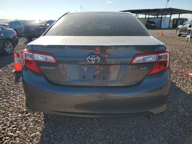 4T4BF1FK0CR179046 - 2012 TOYOTA CAMRY BASE GRAY photo 6