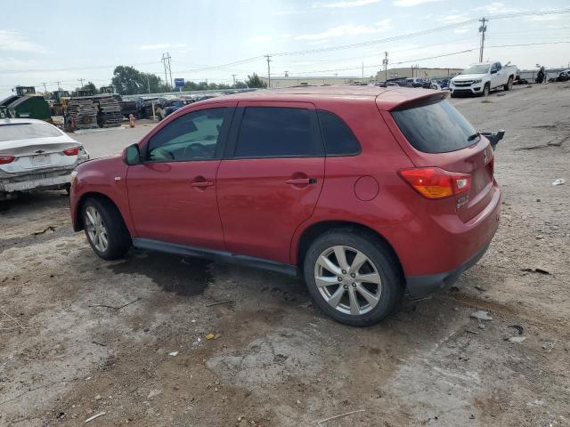 4A4AP3AU7FE048425 - 2015 MITSUBISHI OUTLANDER ES წითელი ფოტო 2