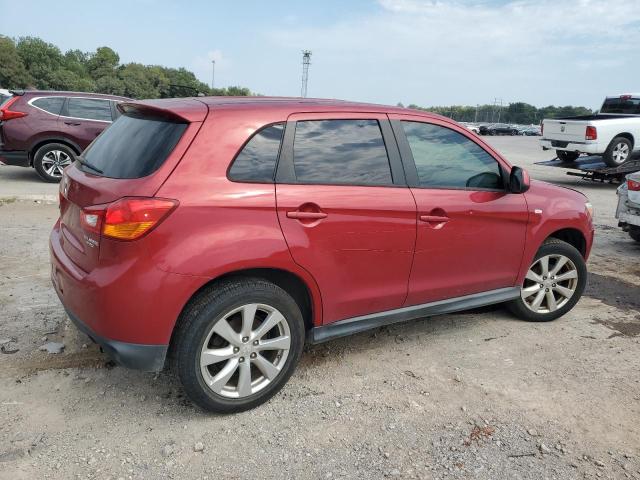 4A4AP3AU7FE048425 - 2015 MITSUBISHI OUTLANDER ES წითელი ფოტო 3