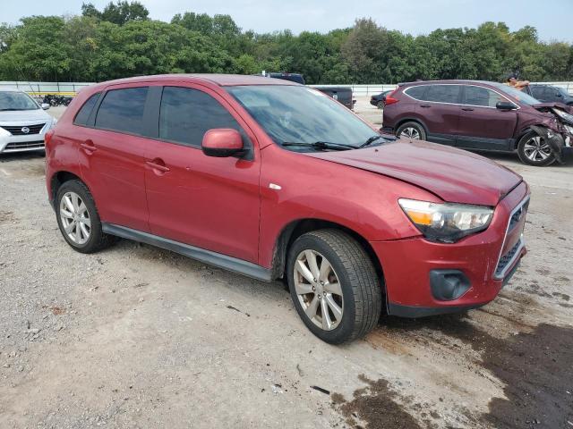 4A4AP3AU7FE048425 - 2015 MITSUBISHI OUTLANDER ES წითელი ფოტო 4