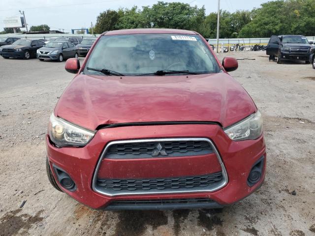 4A4AP3AU7FE048425 - 2015 MITSUBISHI OUTLANDER ES წითელი ფოტო 5