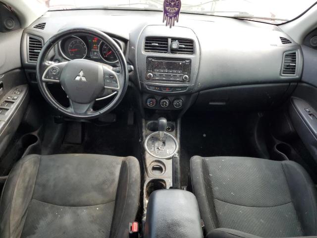 4A4AP3AU7FE048425 - 2015 MITSUBISHI OUTLANDER ES წითელი ფოტო 8