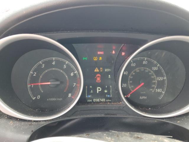 4A4AP3AU7FE048425 - 2015 MITSUBISHI OUTLANDER ES წითელი ფოტო 9