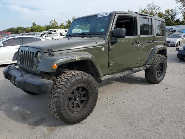 2015 JEEP WRANGLER UNLIMITED SAHARA, 