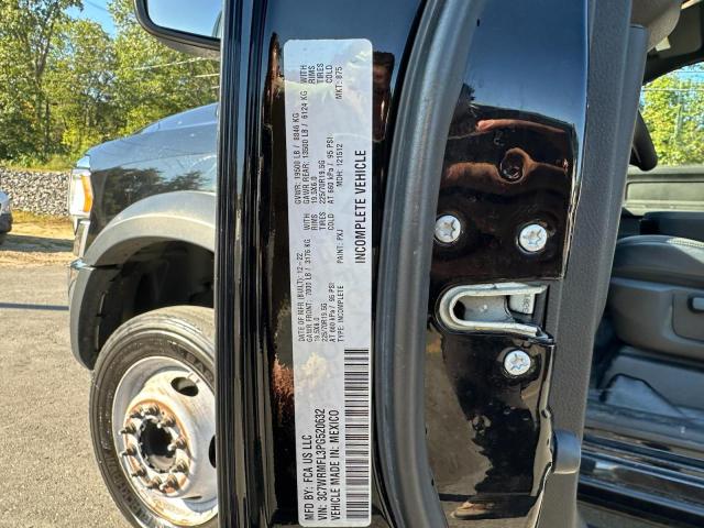 3C7WRMFL3PG520632 - 2023 RAM 5500 Чорний фото 10