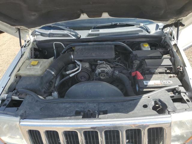 1J8HG48K59C549743 - 2009 JEEP COMMANDER SPORT Սպիտակ լուսանկար 12