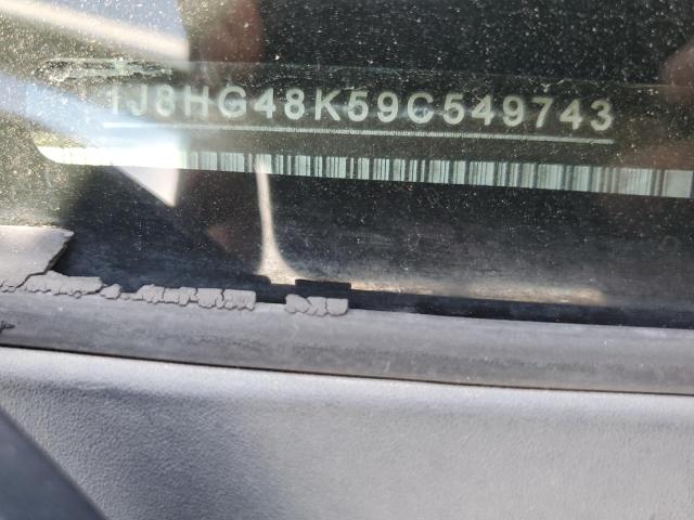 1J8HG48K59C549743 - 2009 JEEP COMMANDER SPORT Սպիտակ լուսանկար 14