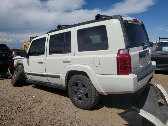 1J8HG48K59C549743 - 2009 JEEP COMMANDER SPORT Սպիտակ լուսանկար 2