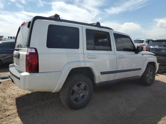 1J8HG48K59C549743 - 2009 JEEP COMMANDER SPORT Սպիտակ լուսանկար 3