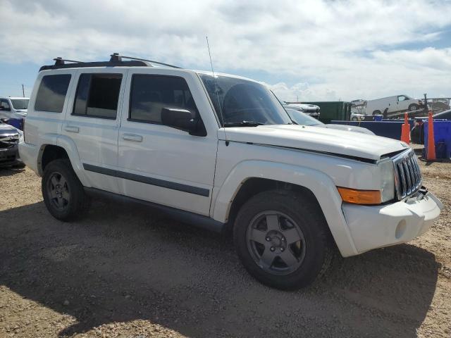1J8HG48K59C549743 - 2009 JEEP COMMANDER SPORT Սպիտակ լուսանկար 4
