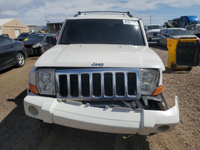 1J8HG48K59C549743 - 2009 JEEP COMMANDER SPORT Սպիտակ լուսանկար 5