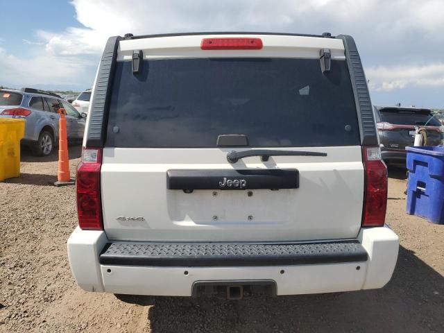 1J8HG48K59C549743 - 2009 JEEP COMMANDER SPORT Սպիտակ լուսանկար 6