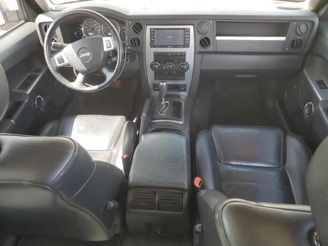 1J8HG48K59C549743 - 2009 JEEP COMMANDER SPORT Սպիտակ լուսանկար 8