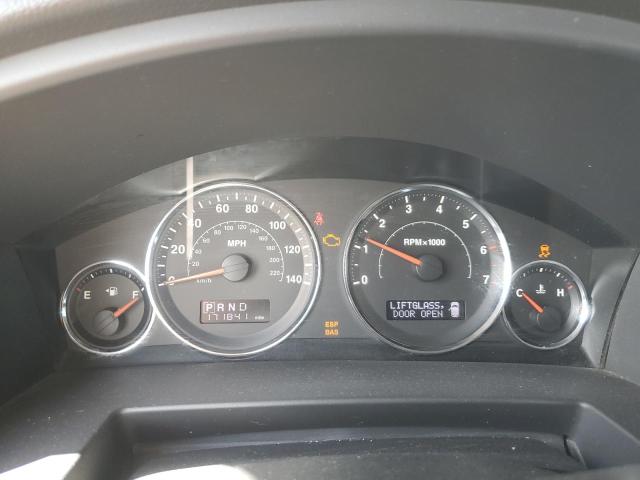 1J8HG48K59C549743 - 2009 JEEP COMMANDER SPORT Սպիտակ լուսանկար 9