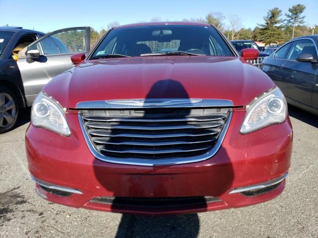 1C3CCBBB0DN732222 - 2013 CHRYSLER 200 TOURING RED photo 5