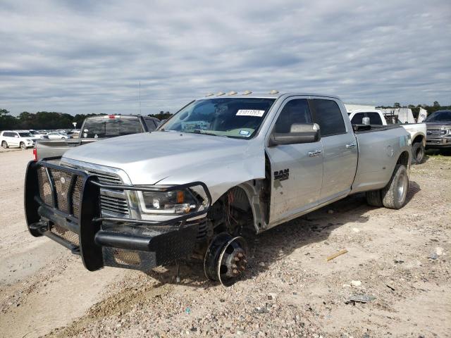 3D73Y4CLXAG140241 - 2010 DODGE RAM 3500 SILVER photo 1