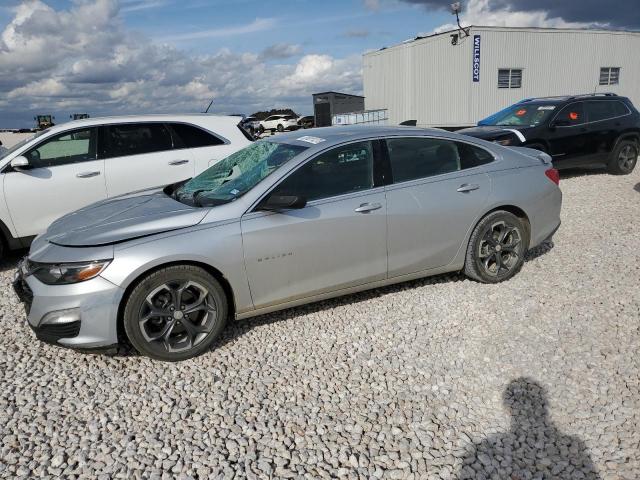 1G1ZG5ST2KF210888 - 2019 CHEVROLET MALIBU RS SILVER photo 1