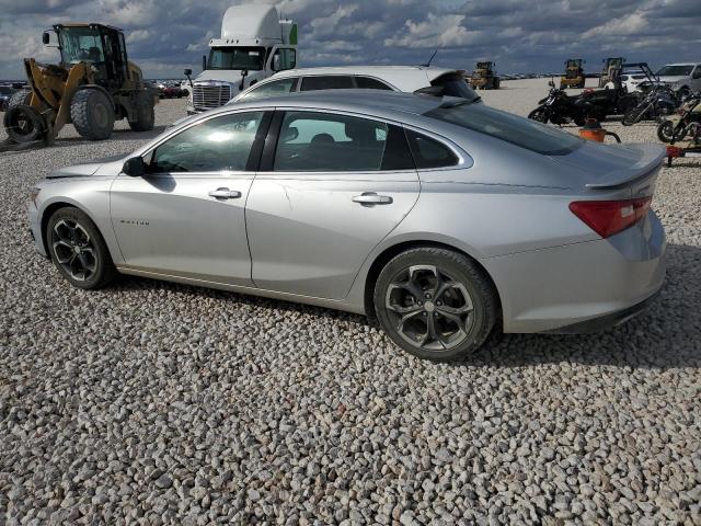 1G1ZG5ST2KF210888 - 2019 CHEVROLET MALIBU RS SILVER photo 2