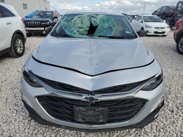 1G1ZG5ST2KF210888 - 2019 CHEVROLET MALIBU RS SILVER photo 5