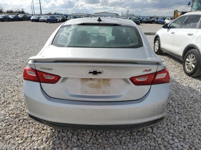 1G1ZG5ST2KF210888 - 2019 CHEVROLET MALIBU RS SILVER photo 6