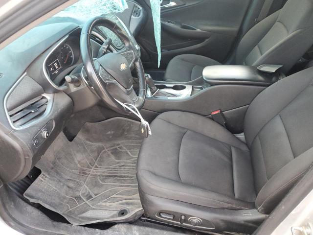 1G1ZG5ST2KF210888 - 2019 CHEVROLET MALIBU RS SILVER photo 7