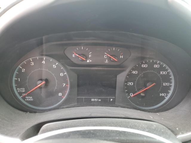 1G1ZG5ST2KF210888 - 2019 CHEVROLET MALIBU RS SILVER photo 9