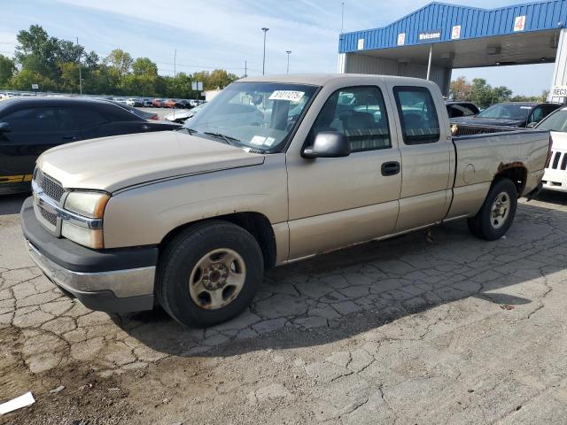 2004 CHEVROLET SILVERADO C1500, 