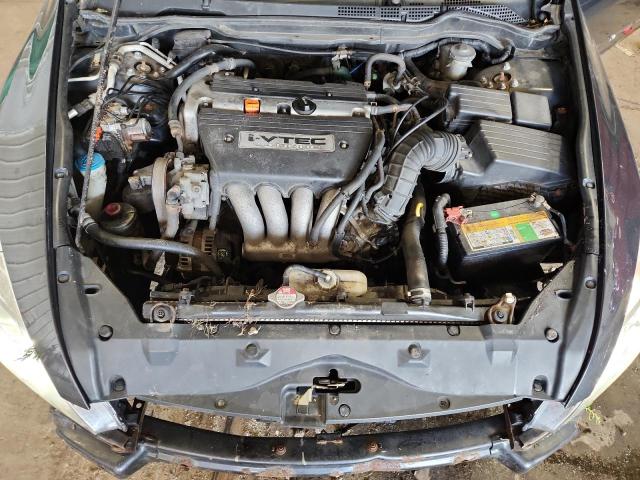 1HGCM56845A008083 - 2005 HONDA ACCORD EX GRAY photo 11