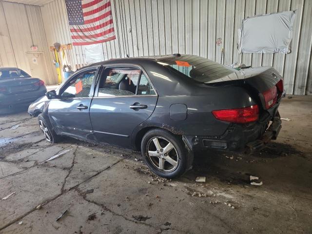 1HGCM56845A008083 - 2005 HONDA ACCORD EX GRAY photo 2