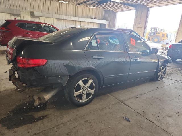 1HGCM56845A008083 - 2005 HONDA ACCORD EX GRAY photo 3