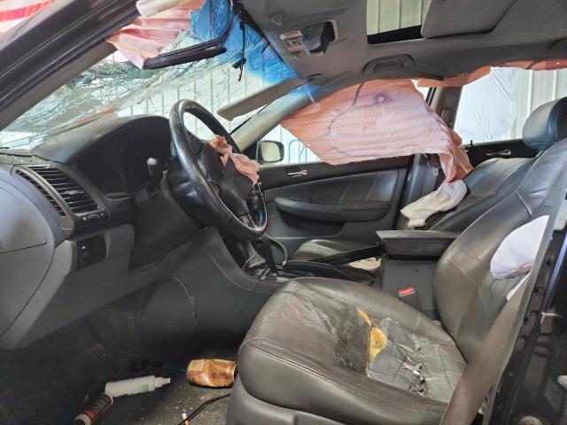 1HGCM56845A008083 - 2005 HONDA ACCORD EX GRAY photo 7