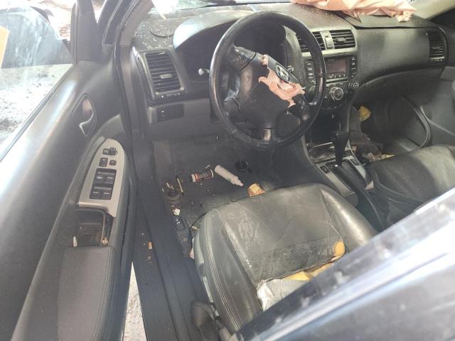 1HGCM56845A008083 - 2005 HONDA ACCORD EX GRAY photo 8