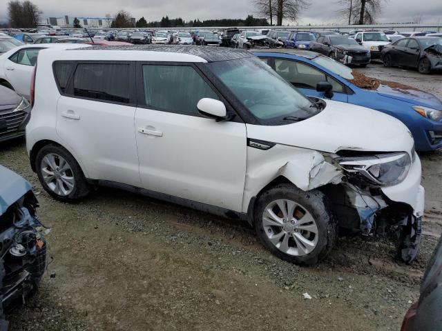 KNDJP3A57G7364378 - 2016 KIA SOUL + WHITE photo 4