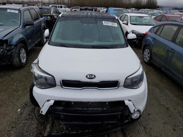 KNDJP3A57G7364378 - 2016 KIA SOUL + WHITE photo 5